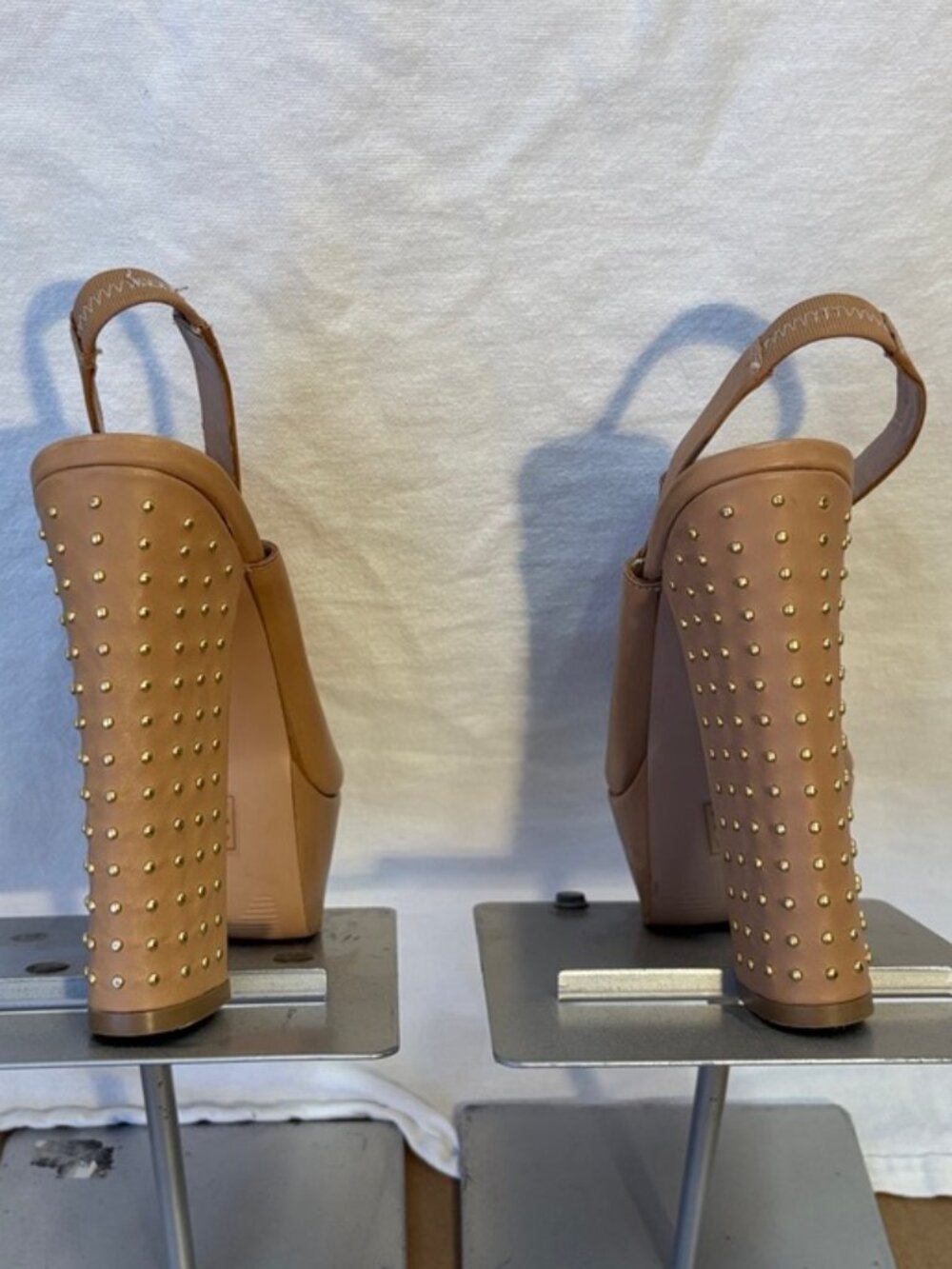 KG by Kurt Geiger Nicole Leather Platform Heel
